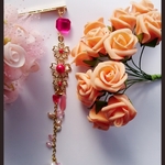ラスト一点物特別価格1300ー1100♥限り　春よ来い♥春よ来い♥春待ち桜草かんざし　簪