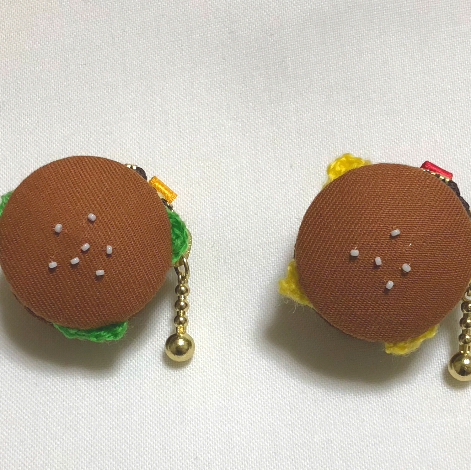 ハンバーガー型＊マルチケース - YELL0W-8-W'S GALLERY | minne