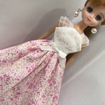 リカちゃん服　ドレス