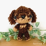 [beki29coco26さま 専用]  ミニチュアダックス チョコイエローとオーバーオール♡