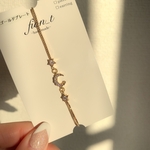 moon bracelet （gold）