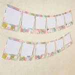 Photo Garland＊フォトガーランド＊フォトアルバム＊カラフルbaby