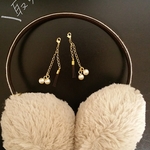nice and warm　取り外せるチャーム付きイヤーマフ