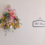 new♡ミモザのスワッグ⑤💐【送料込】