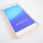 XPERIA Z4　一枚革スマホカバー　