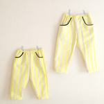 kids ●●●●neon  stripe sarouel pants●●●●●　size80