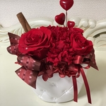 送料無料♡贈り物やお祝いに♪プリザーブドフラワー♡