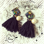 キラキラ★ホログラムピアス