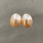 ナチュラルカラー　こぼれパール　ピアス　イヤリング