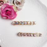 shiny bijou barrette