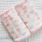 よだれパッド★カメさん ピンクリボン エルゴだっこひも カバー