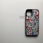  iPhone12 mini リバティ ＊*ポピーandデイジー ＊