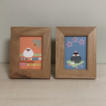 bunbun620様オーダー品  ミニ額2点セット