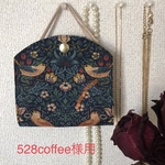 528coffee様用・ウィリアムモリスマスクケース&マスク２枚セット