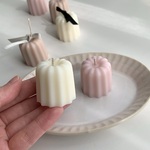 カヌレキャンドル 2個セット
