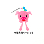 M様専用購入ページです。