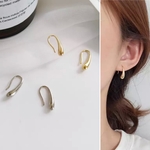 【再販】しずくのフックピアス/goldラスト1点