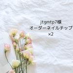 jtgmtp7様専用ネイルチップ