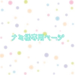 ドミ様専用