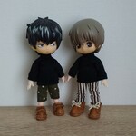 R様オーダー☆ パンツ4本セット☆　オビツ１１