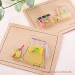 レモネードのマグネット