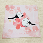 ハンドタオル　ぴよ手帖 シマエナガのSpring2021