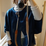 ★フリースポンチョ★