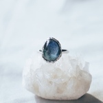 palette stone ring / No.22