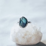 palette stone ring / No.24