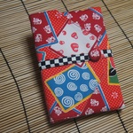【Ｓ】再販×３★和★御朱印帳・納経帳カバー〈お着物シリーズ〉ハイカラ風