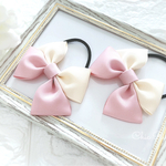 卒園式・入学式に♡バイカラーリボンセット