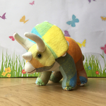 【ご予約品】トリケラトプス   ぬいぐるみ ベーシック【ベジタブル】