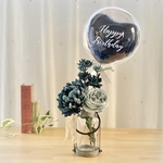 B-NF-B ボトルフラワーバルーン　結婚式　誕生日　祝電