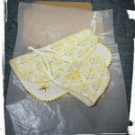 ✨20%off✨ミモザマスクとみもざのハンカチのセット ミモザ