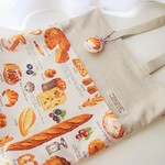 S様ご予約品    【再販】Bread Thoth Bag   -Tricolor ribbon-