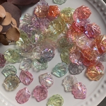 【40g】約100個　オーロラ花びらチャーム