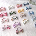 ♡𝚋𝚊𝚋𝚢〜♡選べる2コ  リバティ  ヘアゴム　2コセット♡【classic】