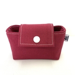 iQOSケース　ワインレッド