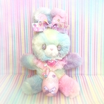 イースターmumuちゃん♡    うさぎ　ぬいぐるみ