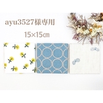 ⚠️ayu3527様専用⚠️３点セット❤️ミナペルホネン ファブリックパネル