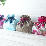 コロンとかわいい巾着袋　４～７