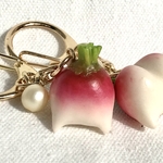 赤かぶけつキーホルダ
