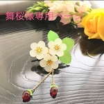 【舞桜様専用ページ】🍓苺のヘアクリップ&ブローチ🍓