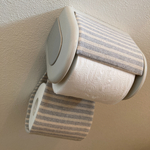 トイレットペーパーホルダーカバー