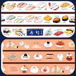 おすしのマステ＆にゃんころもちマステSET