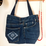 denimリメイクバッグ