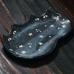 星猫の小皿 寄り添って！