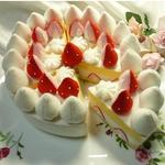 フェルトdeホールケーキ&クリスマスケーキにも変身☆