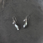 Black Shell Pierce -silver-
