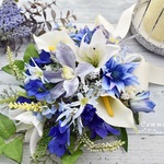 【sさまオーダー品】ちょっぴりCoolな涼花のスワッグブーケ